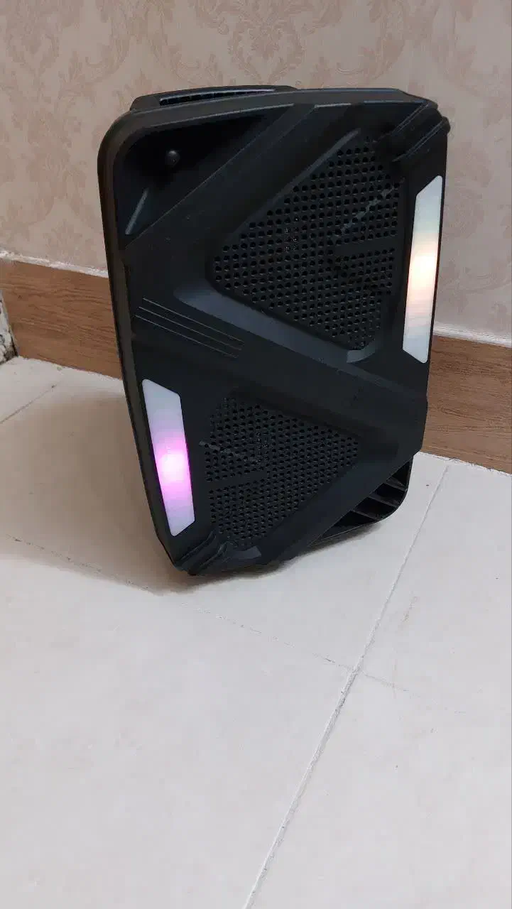 اسپیکر مدل JBK6527 رقص نور|سیستم صوتی خانگی|قم, منبع آب|دیوار