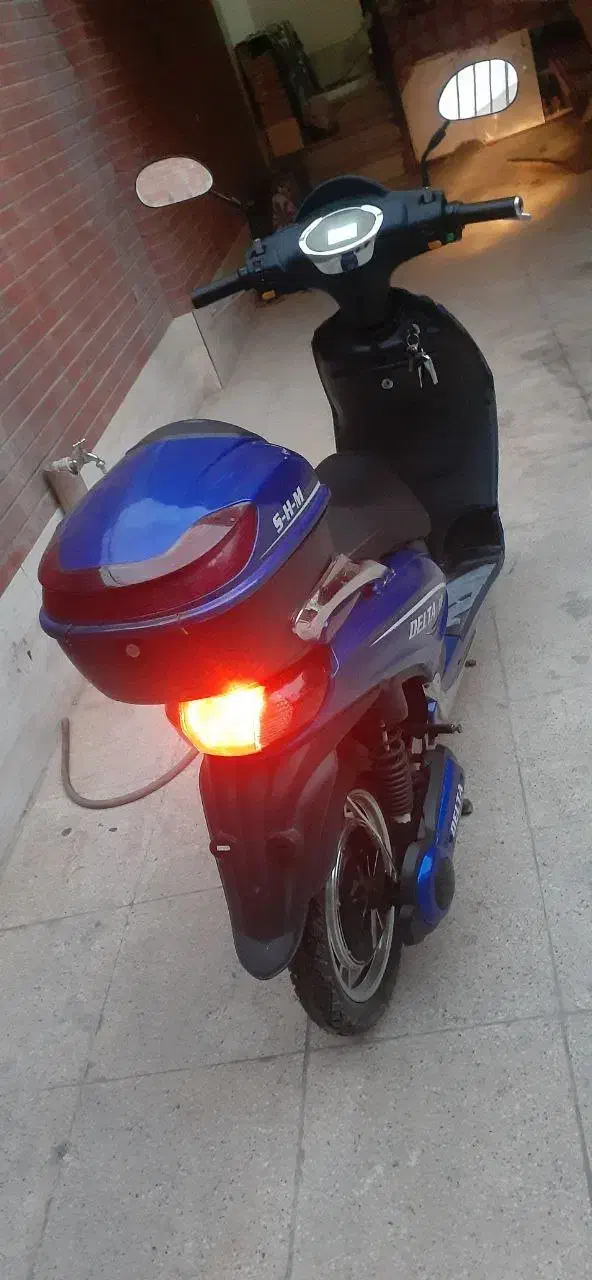 موتور برقی دلتا|موتورسیکلت|اصفهان, کوجان|دیوار