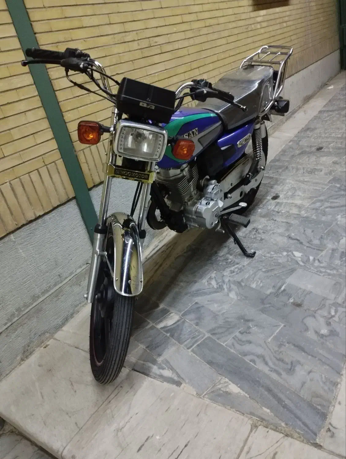 هندا ۱۵۰|موتورسیکلت|مشهد, سراب|دیوار