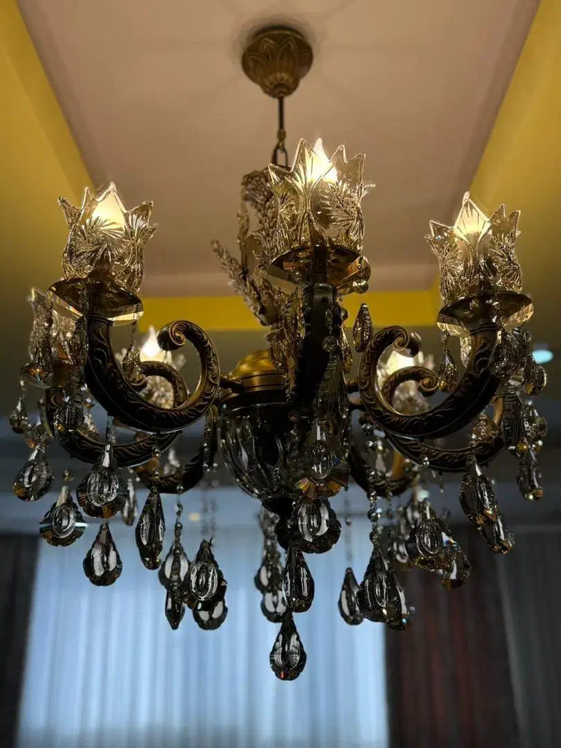 لوستر در حد نو|لوستر و چراغ آویز|خوی, |دیوار