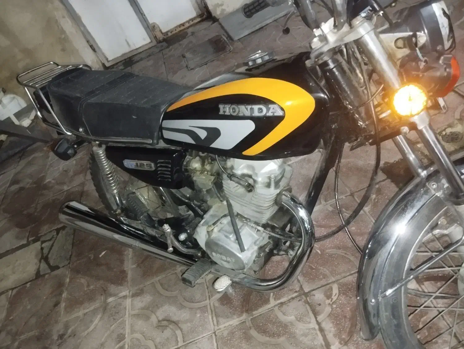 موتور سیکلت 86 مزایده اول قیمت ها چک کن بعدپیام ب|موتورسیکلت|همدان, |دیوار