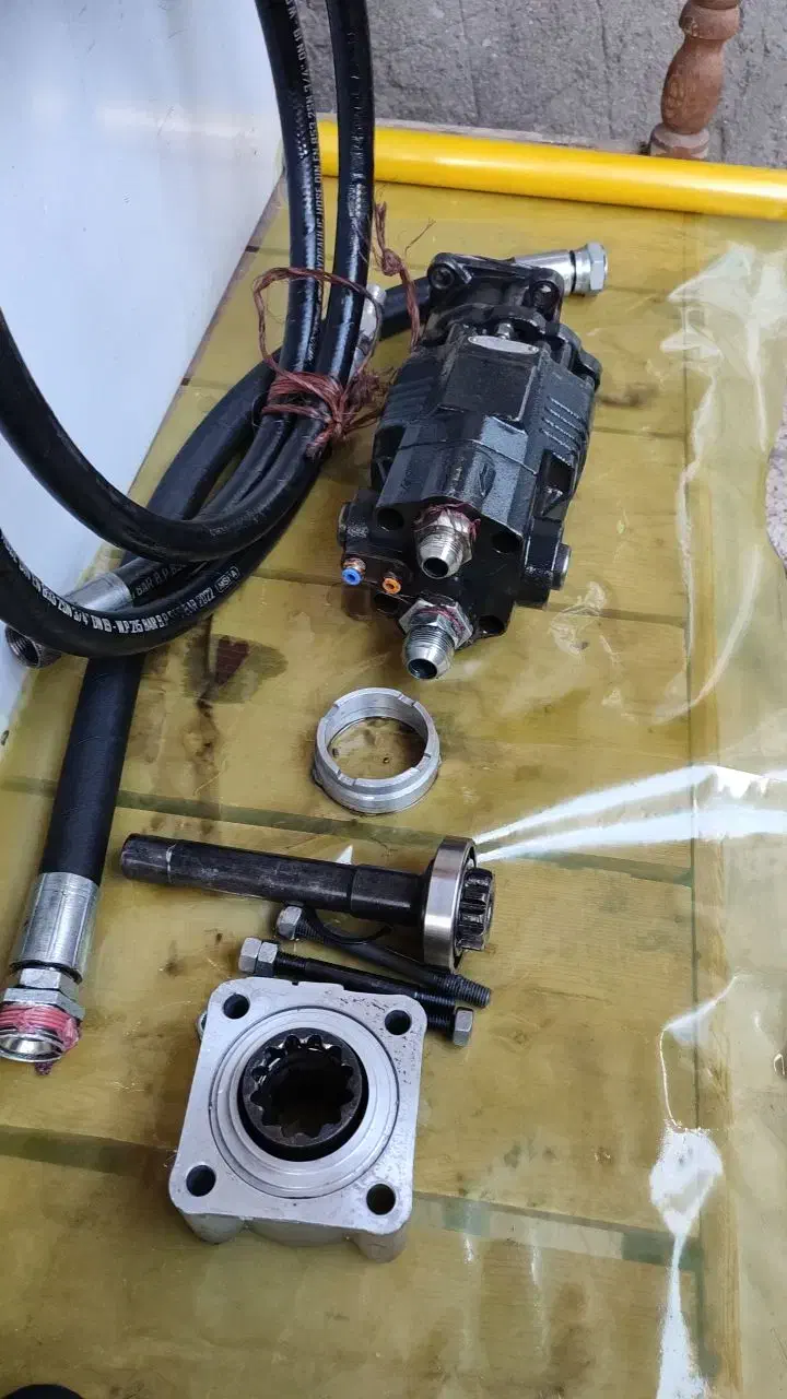 پمپ بقل گیربکس|ماشین‌آلات صنعتی|اسدآباد, |دیوار