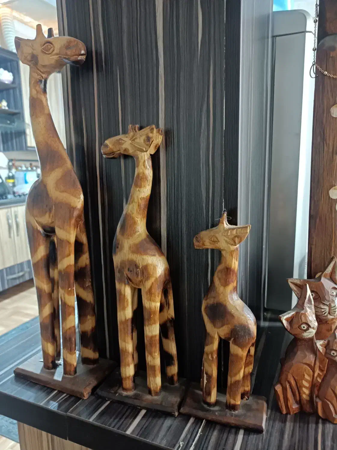 مجسمه چوبی|مجسمه، تندیس، ماکت|اهواز, زندوکیلی|دیوار