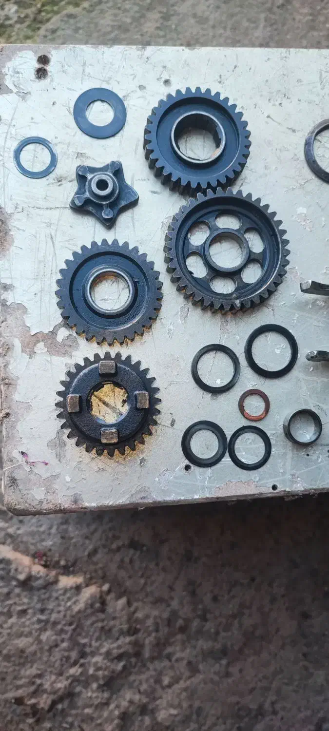 گیربکس هوندا 125 چهار دنده کامل|قطعات یدکی و لوازم جانبی|رشت, شهریاران|دیوار