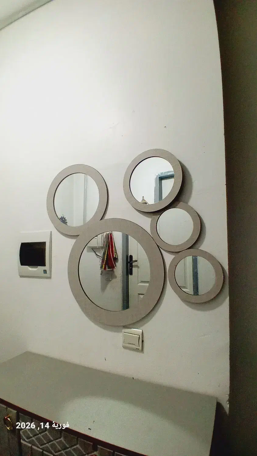 کمد جاکفشی|جاکفشی، کمد، دراور|دامغان, |دیوار