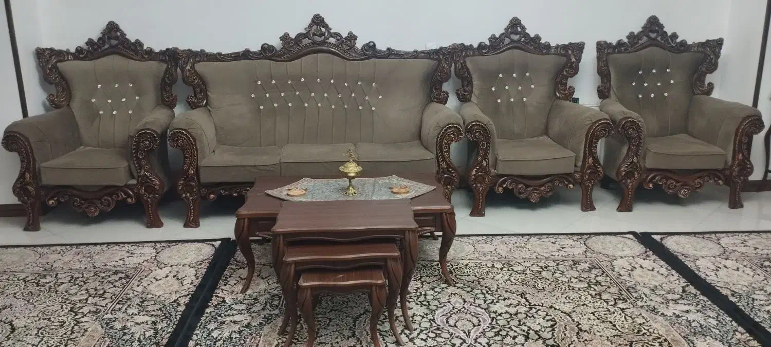 مبل کلاسیک|مبلمان خانگی و میز عسلی|قدس, شهرقدس|دیوار