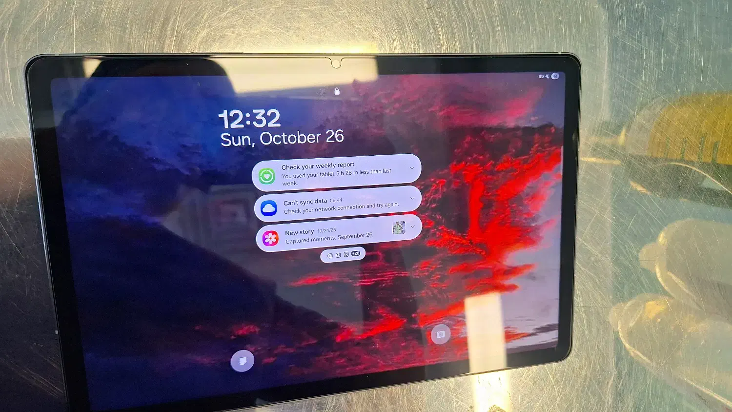 تبلت سامسونگ s10 wifi|تبلت|تهران, ایرانشهر|دیوار