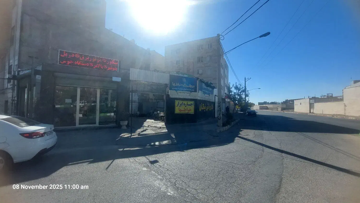 اجاره مغازه دو نبش به همراه گاراژ|اجارهٔ مغازه و غرفه|شاهرود, |دیوار