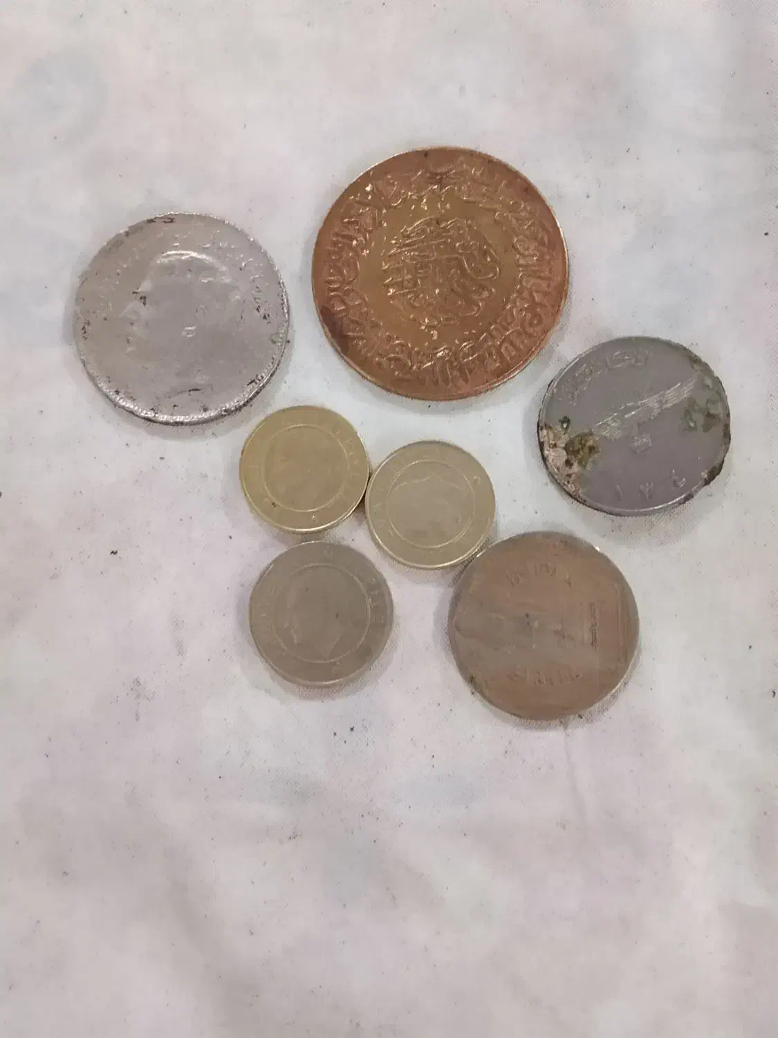 سکه تمبر اسکناس|کلکسیون سکه، تمبر، اسکناس|رشت, منظریه|دیوار