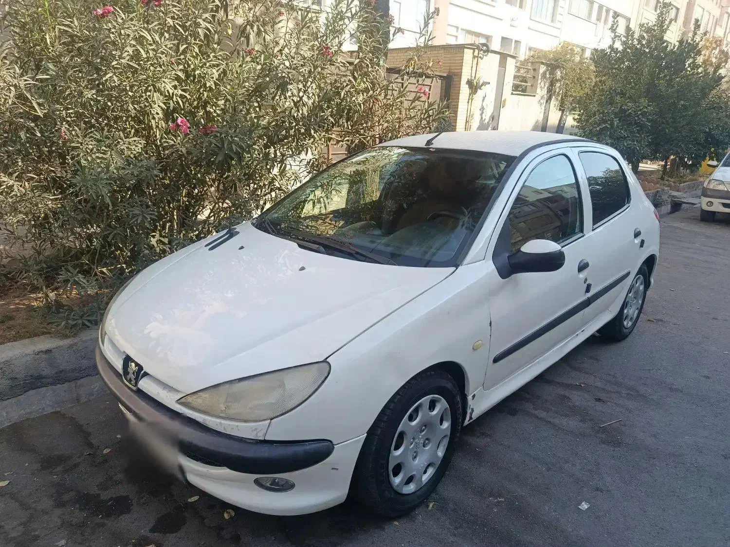 206 مدل 87 تیپ 2|خودرو سواری و وانت|شیراز, شهرک بهار|دیوار