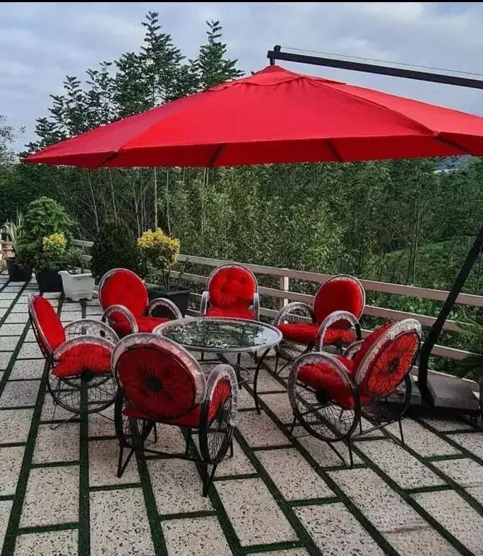 صندلی مبل باغی ست گالسگه|صندلی و نیمکت|شیراز, قالیشویی|دیوار