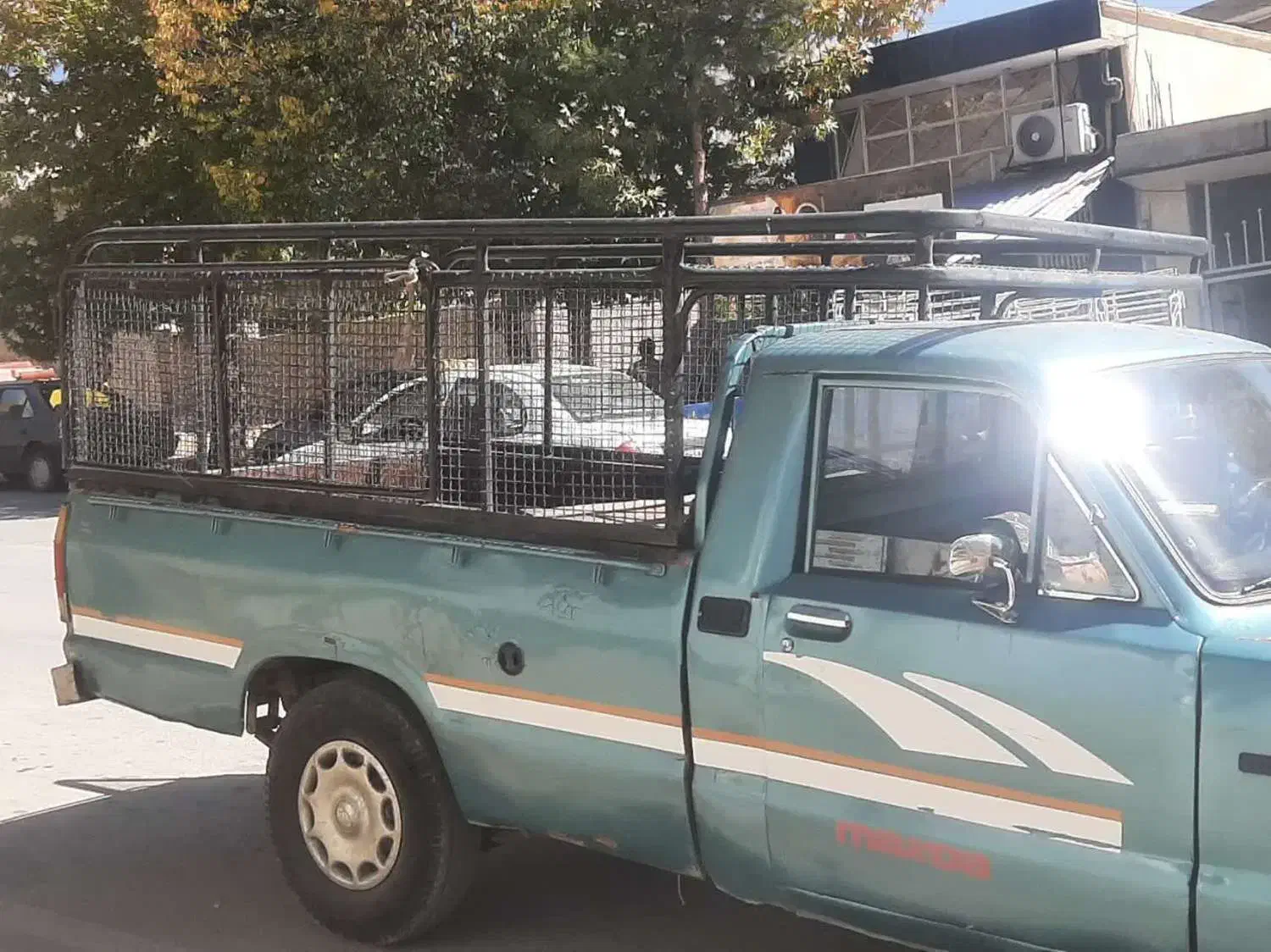 فروش وانت مزدا 1600دوگانه|خودرو سواری و وانت|سیسخت, |دیوار