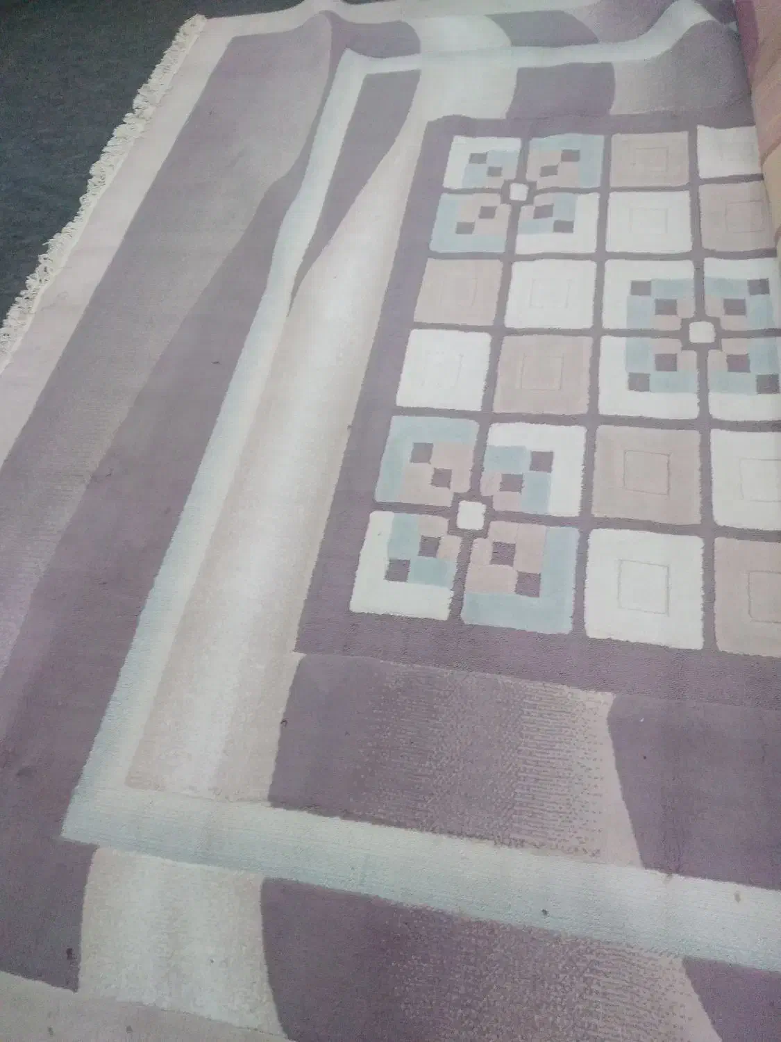 گلیم فرش ۱۲متری درحدنو|گلیم، جاجیم، گبه|قم, نیروگاه|دیوار