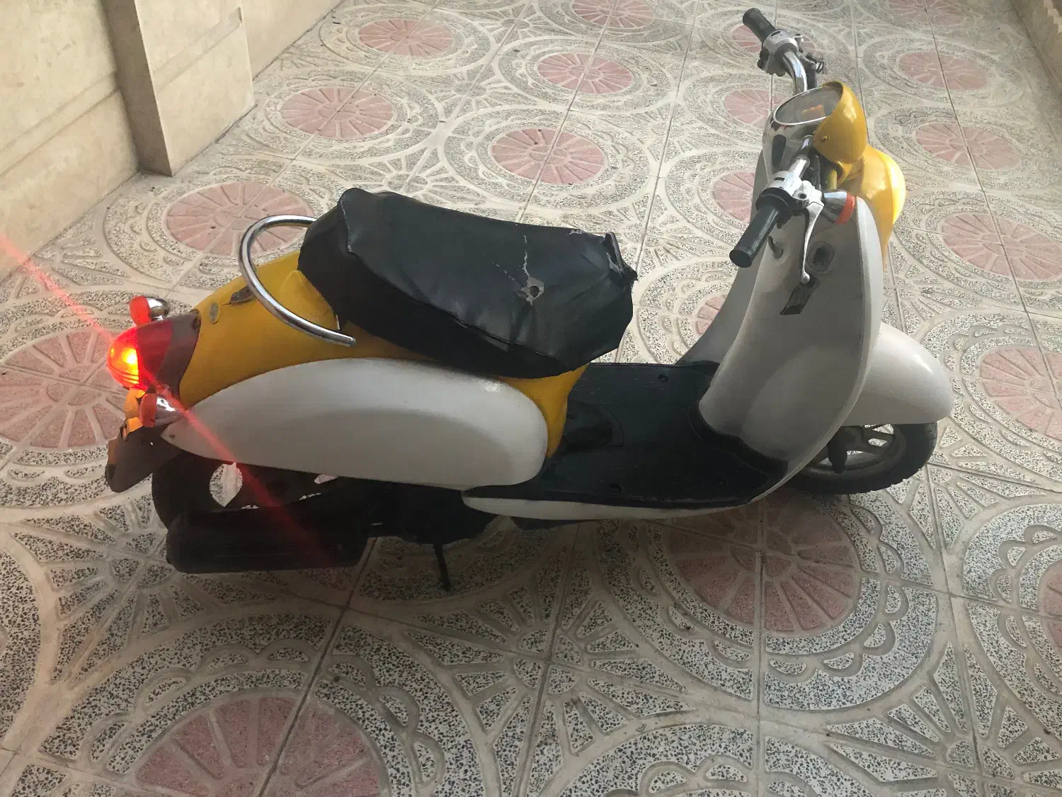 پاکشتی ، یاماها|موتورسیکلت|کرمانشاه, |دیوار