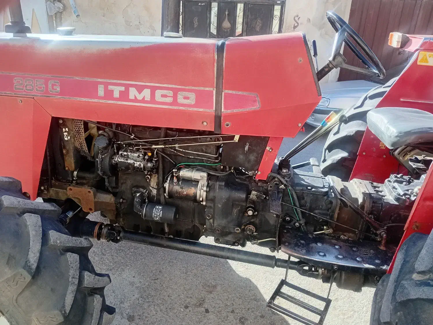 تراکتور 285 جفت دستی مدل 91|خودرو سنگین|خرمدره, |دیوار