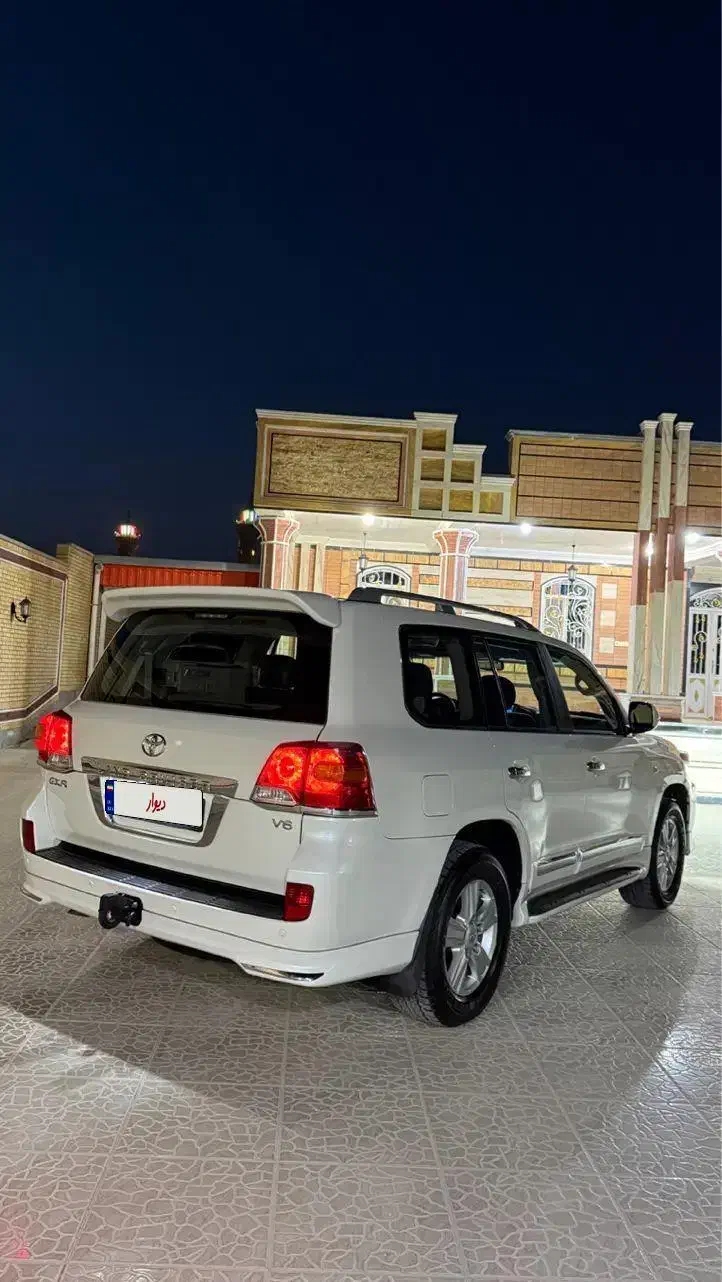 تویوتا لندکروزر ۲۰۱۱|خودرو سواری و وانت|شیراز, دروازه اصفهان|دیوار