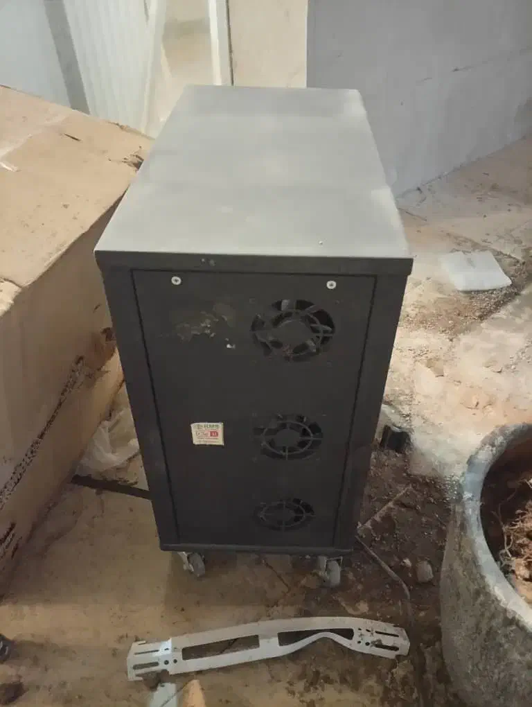 ترانس اتوماتیک سه فاز پرنیک 3XP-45000 ظرفیت۴۵ کیلو|ماشینآلات صنعتی|رودهن, |دیوار