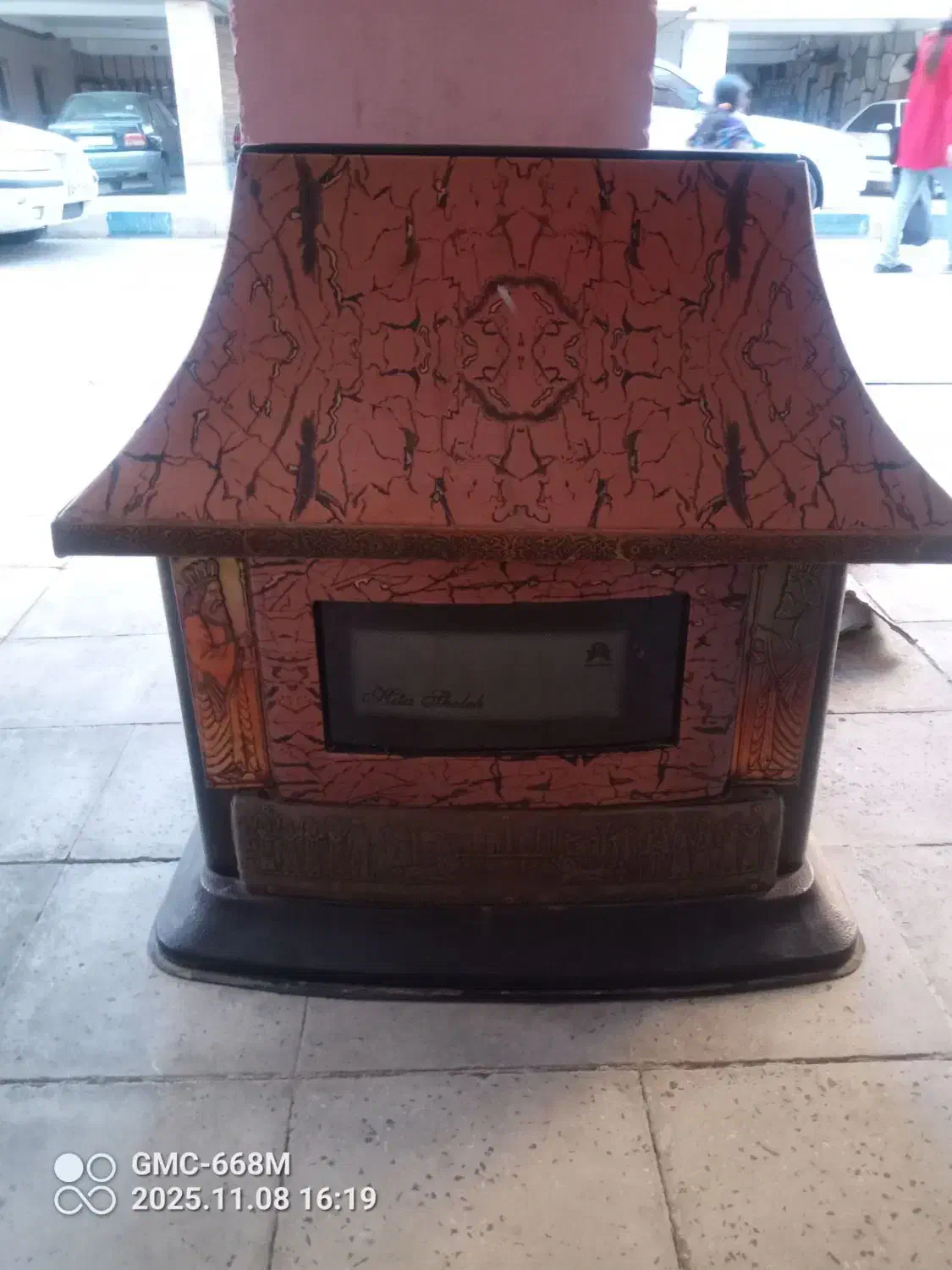 بخاری گازسوز هیتا شعله|بخاری، هیتر، شومینه|شاهدشهر, |دیوار