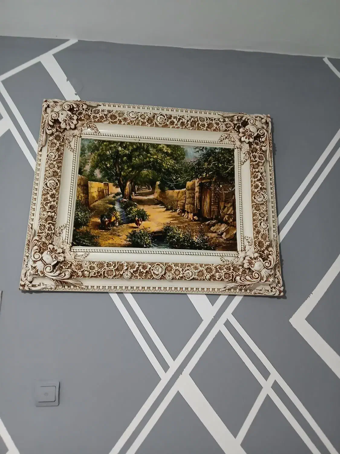 تابلو فرش|تابلو فرش|قدس, شهر‌قدس|دیوار