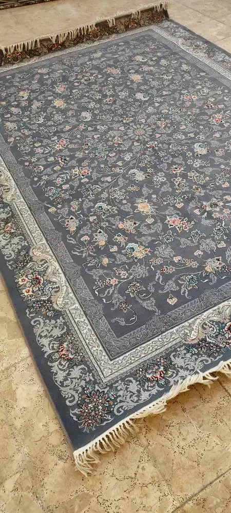 دوعدد فرش ۹متری|فرش|مبارکه, |دیوار