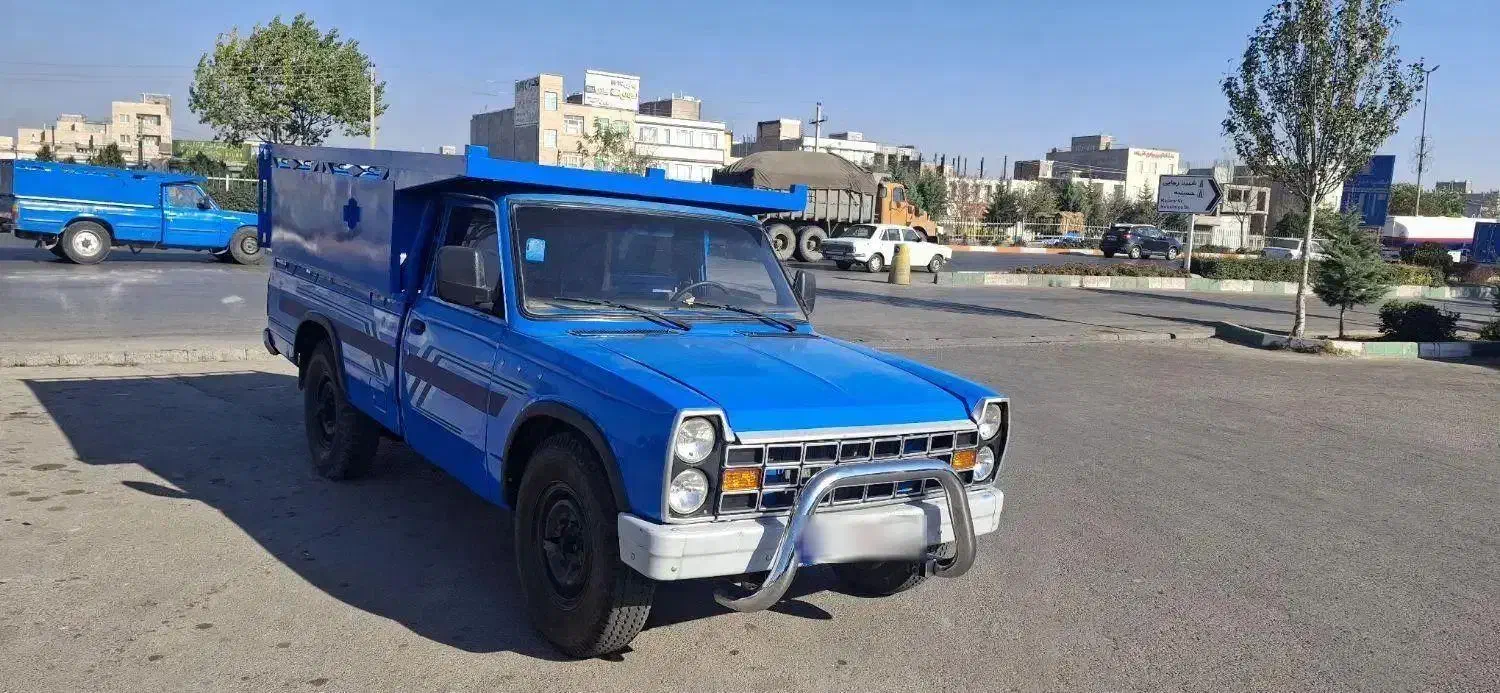 وانت نیسان مدل 85 تناژ پایین|خودرو سواری و وانت|اردبیل, |دیوار