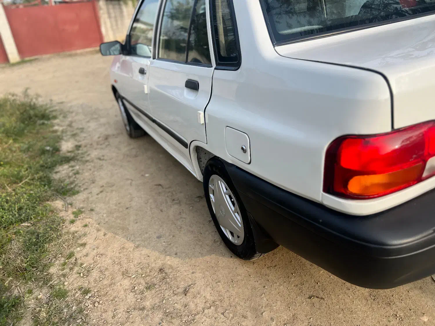 پراید مدل ۸۷ تر تمیز|خودرو سواری و وانت|رشت, یخسازی|دیوار