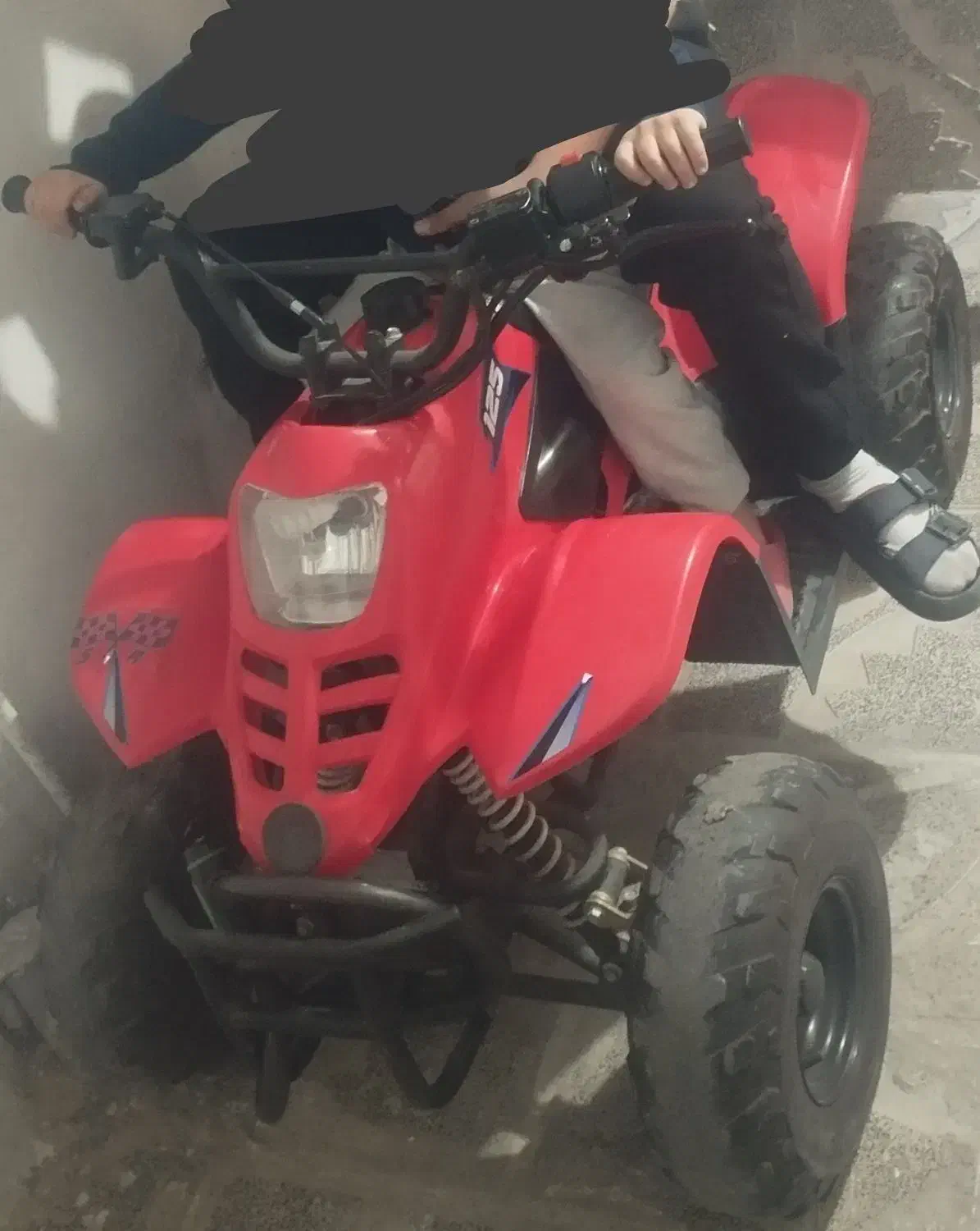 موتور چهار چرخ 125|موتورسیکلت|دماوند, دماوند|دیوار