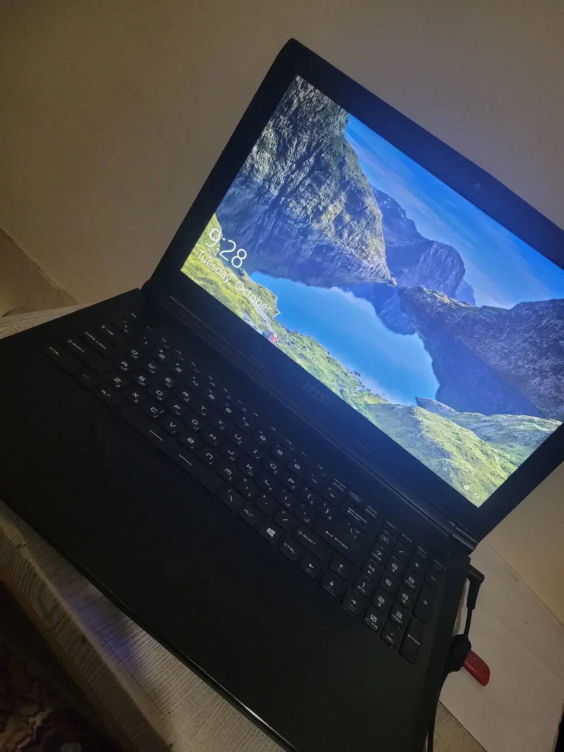 لپ تاب msi cx6|رایانه همراه|تهران, بلوار کشاورز|دیوار