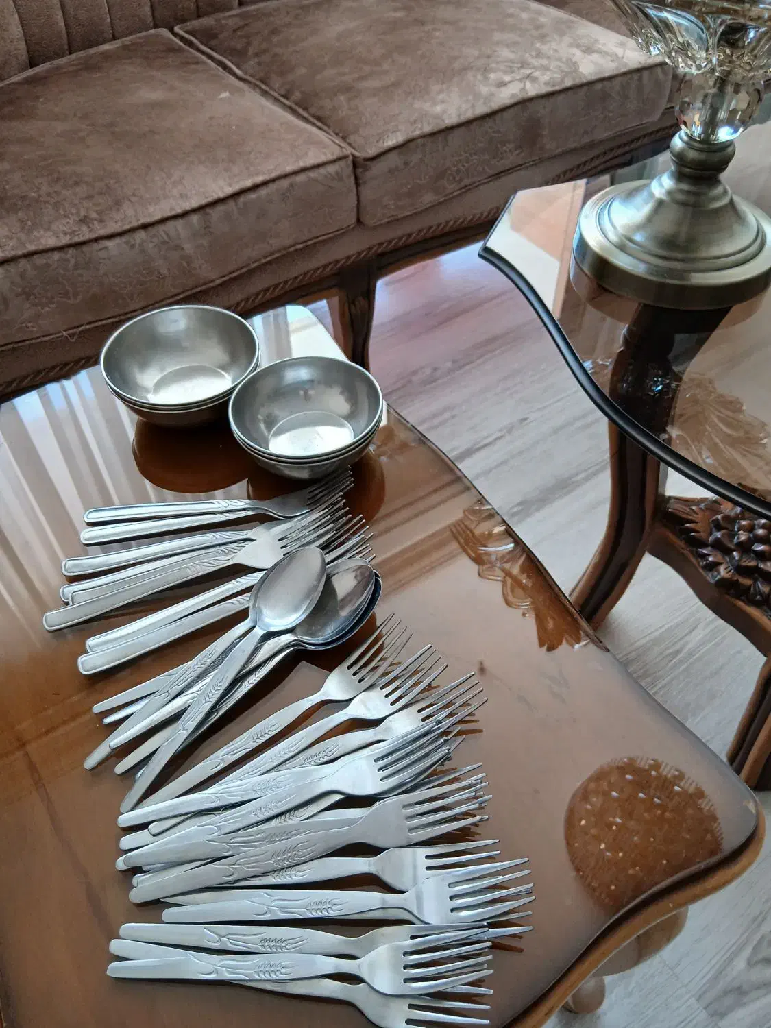 قاشق وچنگال ژاپن|ظروف سرو و پذیرایی|اصفهان, احمدآباد|دیوار