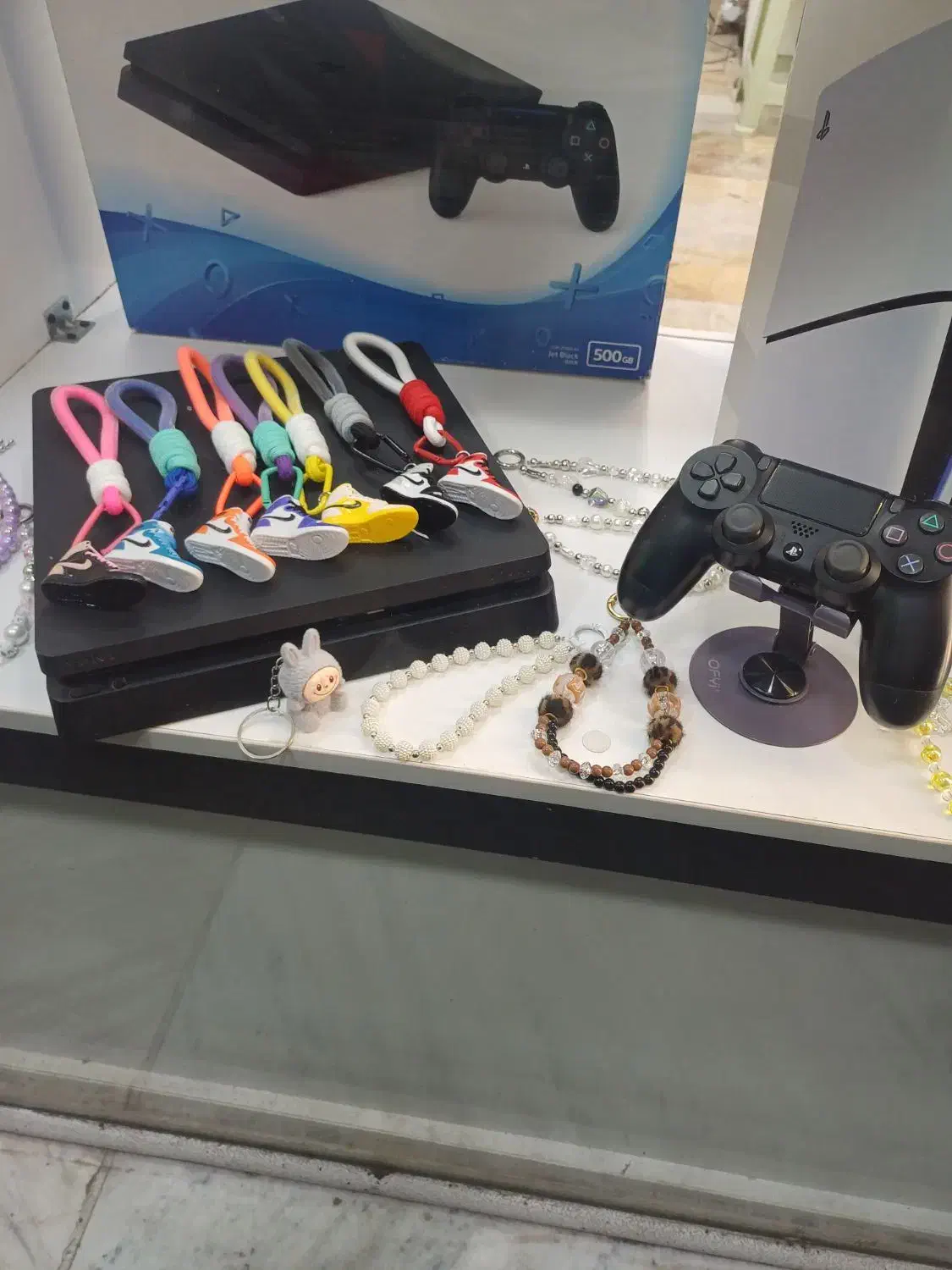 Ps4 Slim 500G کپی خور دو دسته|کنسول، بازی ویدئویی و آنلاین|گرگان, |دیوار