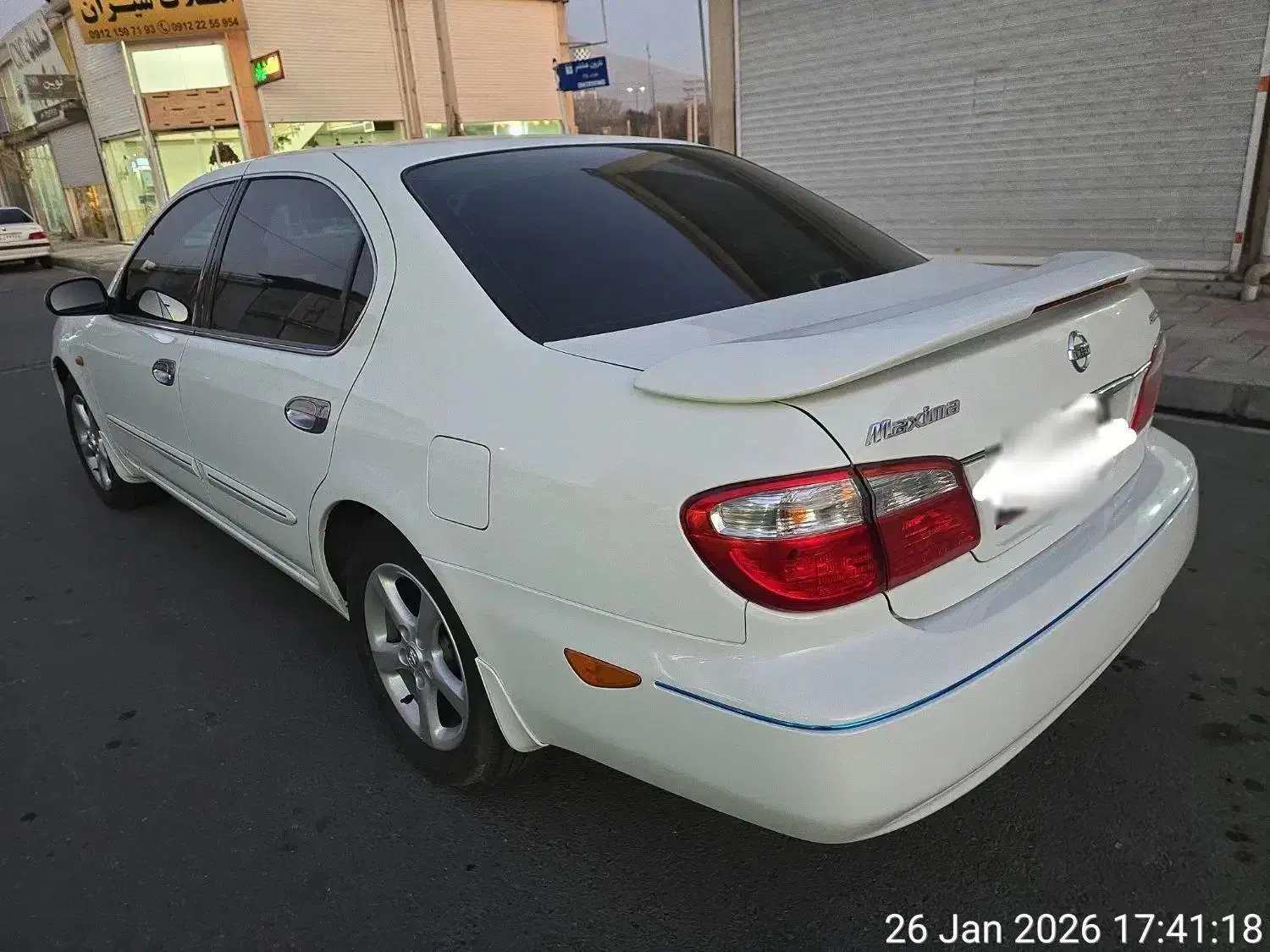 ماکسیما ۸۸|خودرو سواری و وانت|کرج, شهرک بنفشه|دیوار