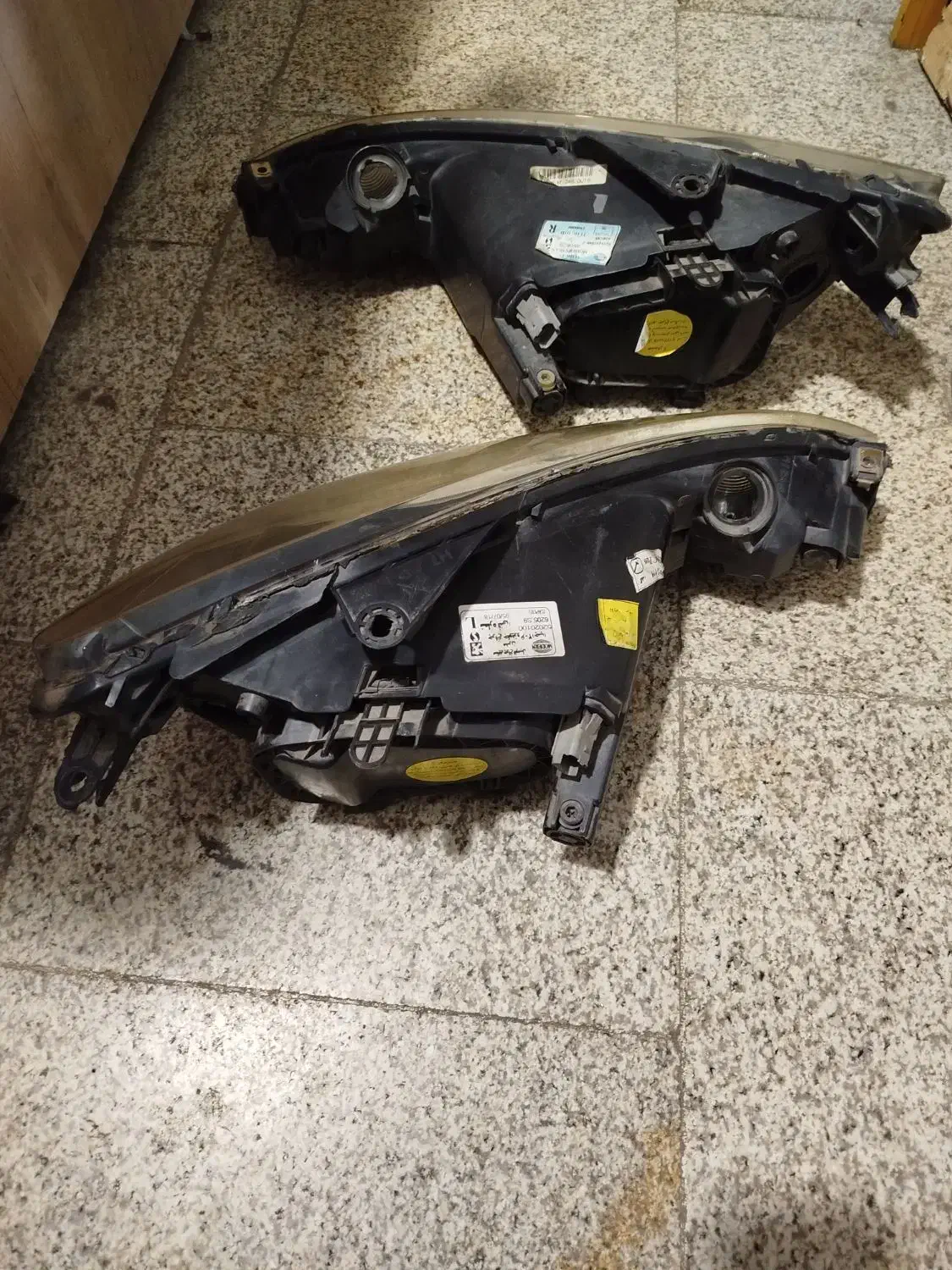 چراغ ۲۰۶|قطعات یدکی و لوازم جانبی|کرج, گلشهر|دیوار