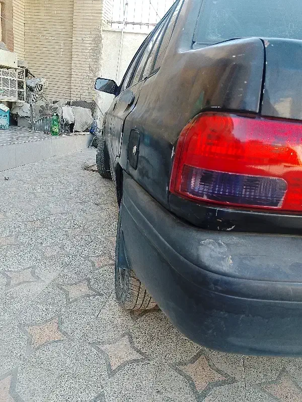 پراید مشکی|خودرو سواری و وانت|چابهار, |دیوار