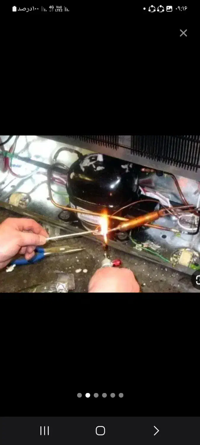 تعمیرات حرفه ای یخچال در منزل با ضمانت|خدمات پیشه و مهارت|گرگان, |دیوار