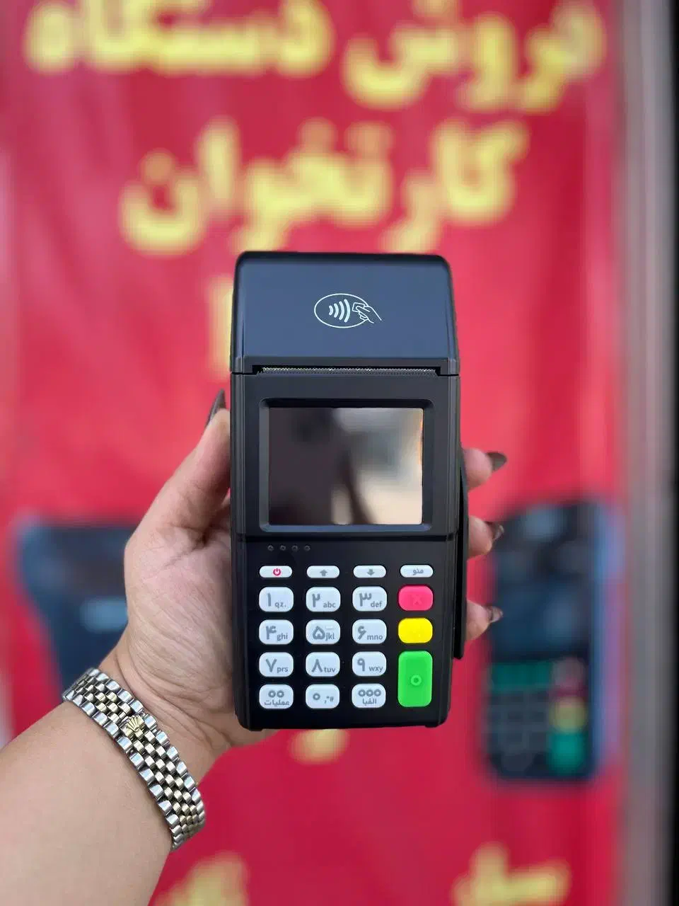 کارتخوان سیار ES600 /تحویل ۱ روزه|فروشگاه و مغازه|رشت, امین الضرب|دیوار