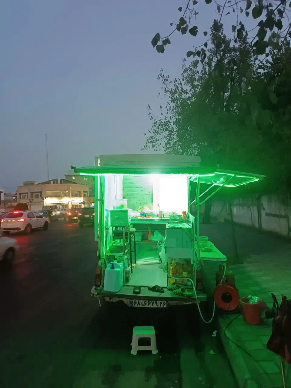 پیکان وانت|خودرو سواری و وانت|رشت, آب و برق|دیوار