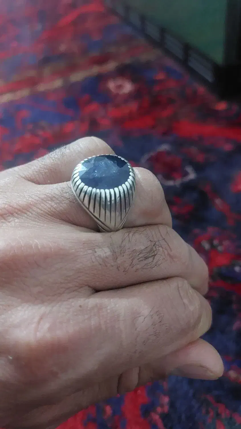 انگشتر یاقوت|زیورآلات و اکسسوری|ابهر, |دیوار