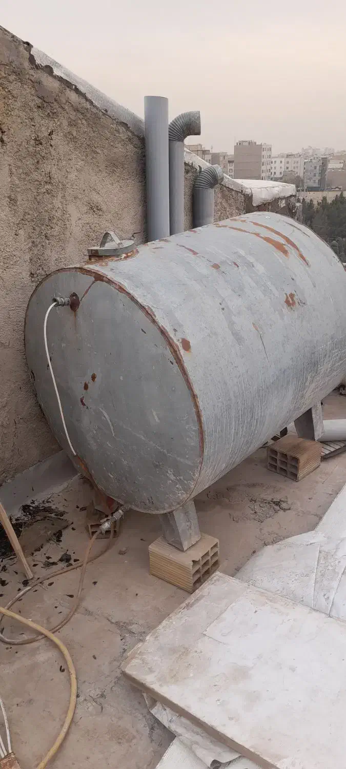 تانکراهنی ۱۰۰۰لیتری گالوانیزه مخصوص اب|مصالح و تجهیزات ساختمان|فردیس, شهرک ۱۱۰|دیوار