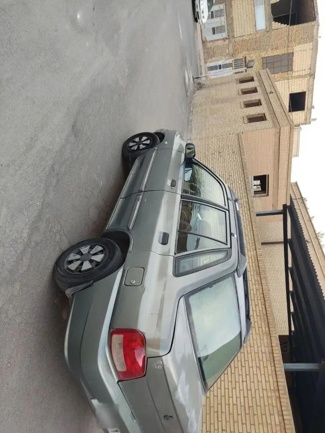 پراید‌سبز‌زیتونی|خودرو سواری و وانت|یزد, |دیوار