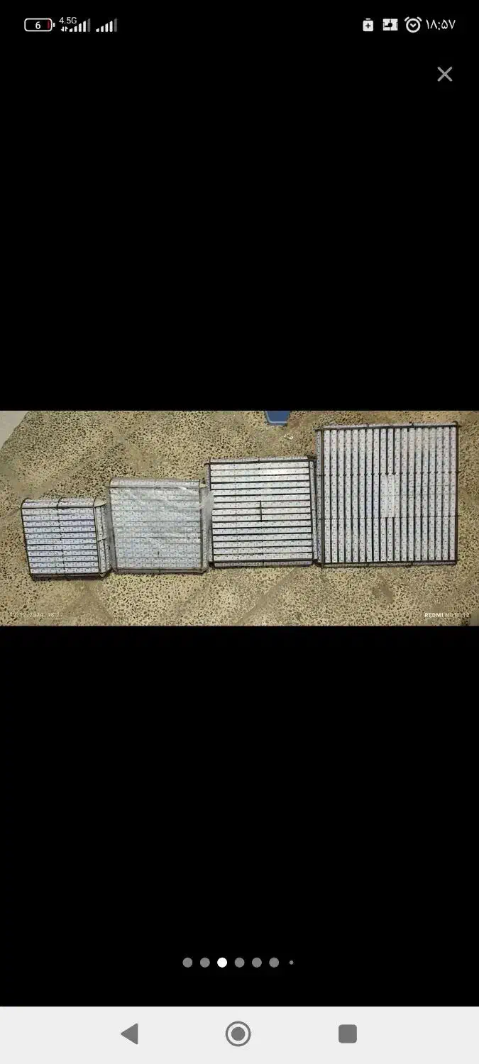 لامپ ال ای دی دست ساز (نیازی)|لامپ و چراغ|خرمآباد, |دیوار