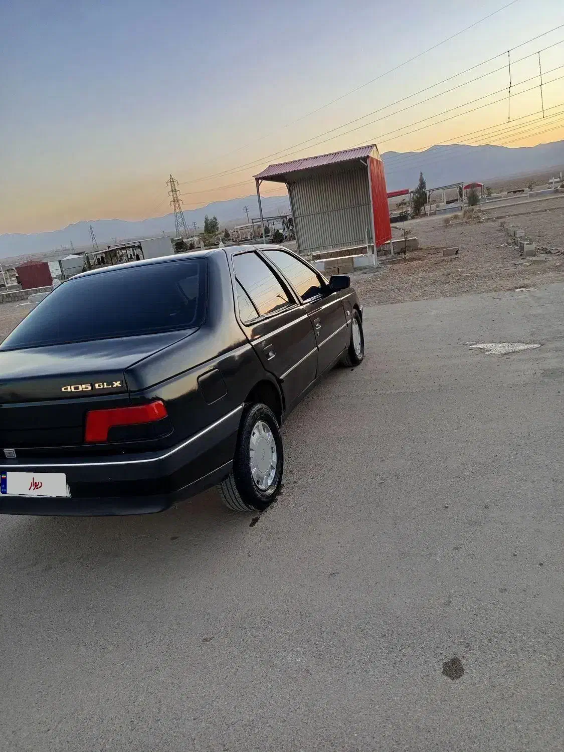 پژو ۴۰۵جی ال ایکس|خودرو سواری و وانت|شهرضا, |دیوار