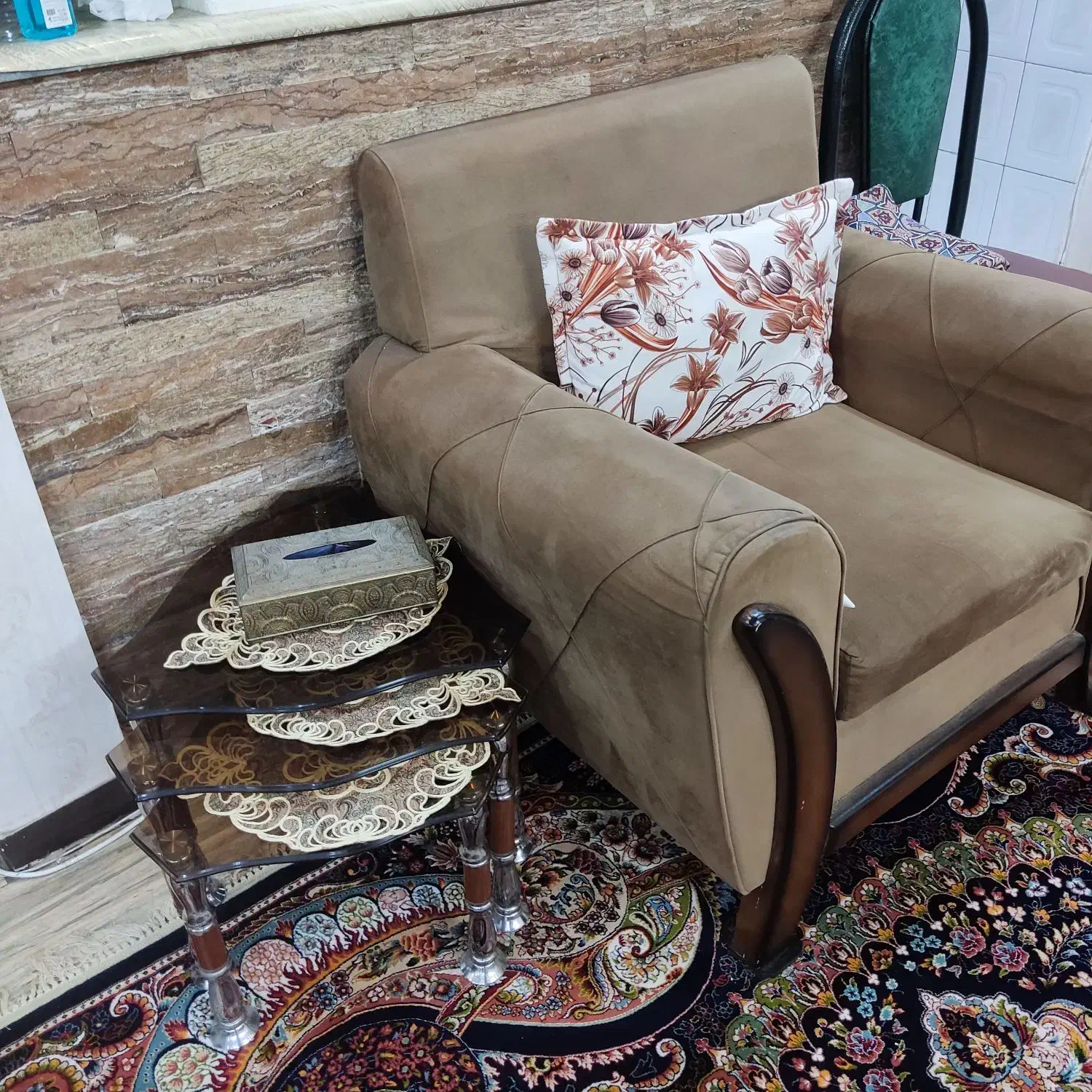 مبل 7نفره|مبلمان خانگی و میز عسلی|الوند, |دیوار