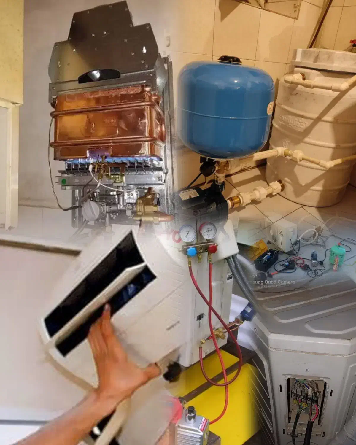 نصب تعمیرات کولرآبگرمکن پمپ آبتصفیه شیرآلات لولهکش|خدمات پیشه و مهارت|اهواز, پردیس|دیوار