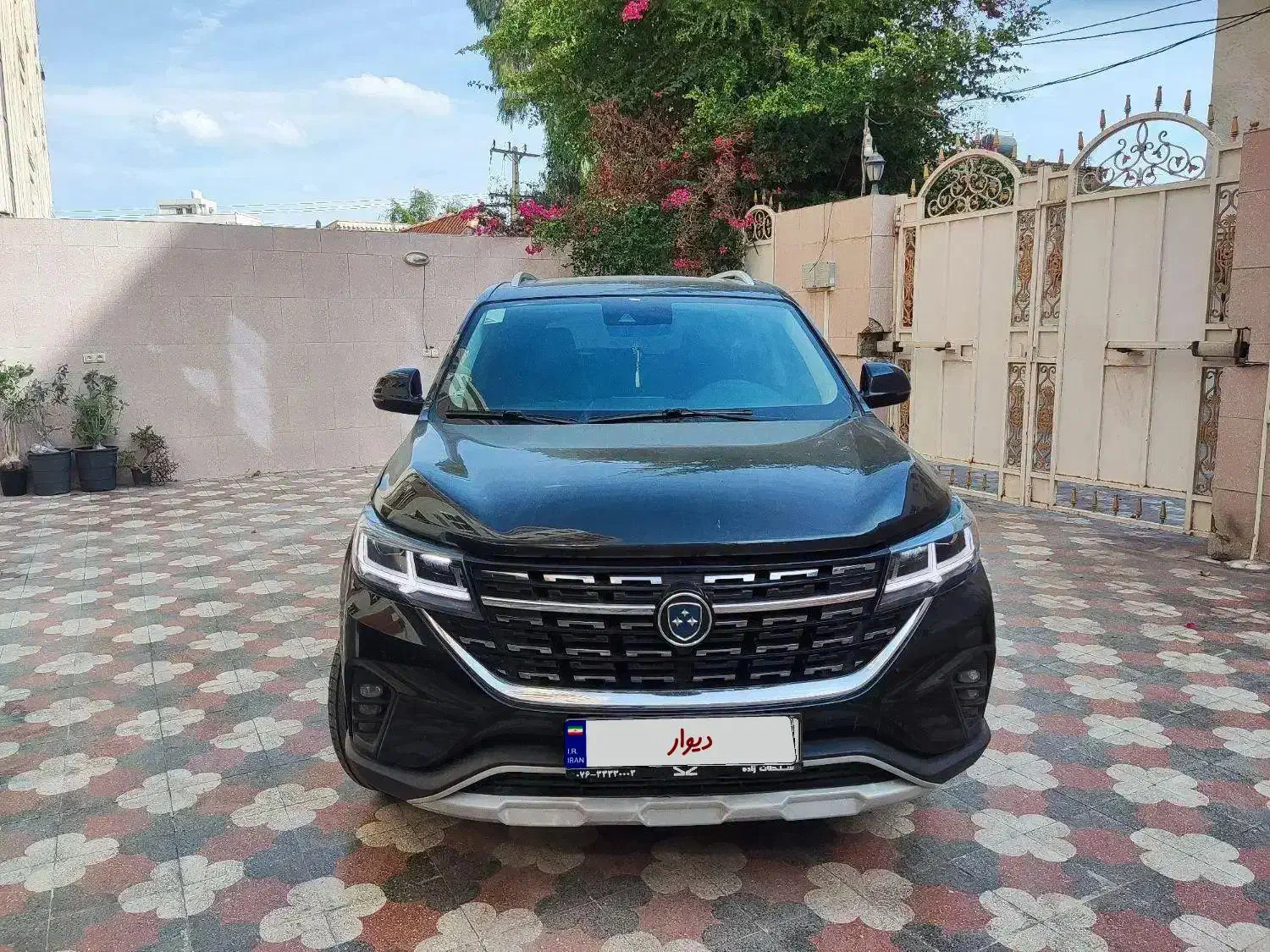 فردا موتورز شاسی بلندFMCt5|خودرو سواری و وانت|بندرعباس, |دیوار