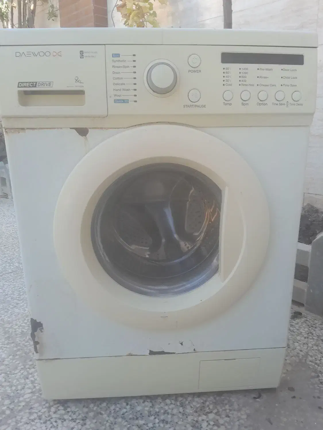 لباسشویی دوو|ماشین لباسشویی و خشک‌کن لباس|گنبد کاووس, |دیوار