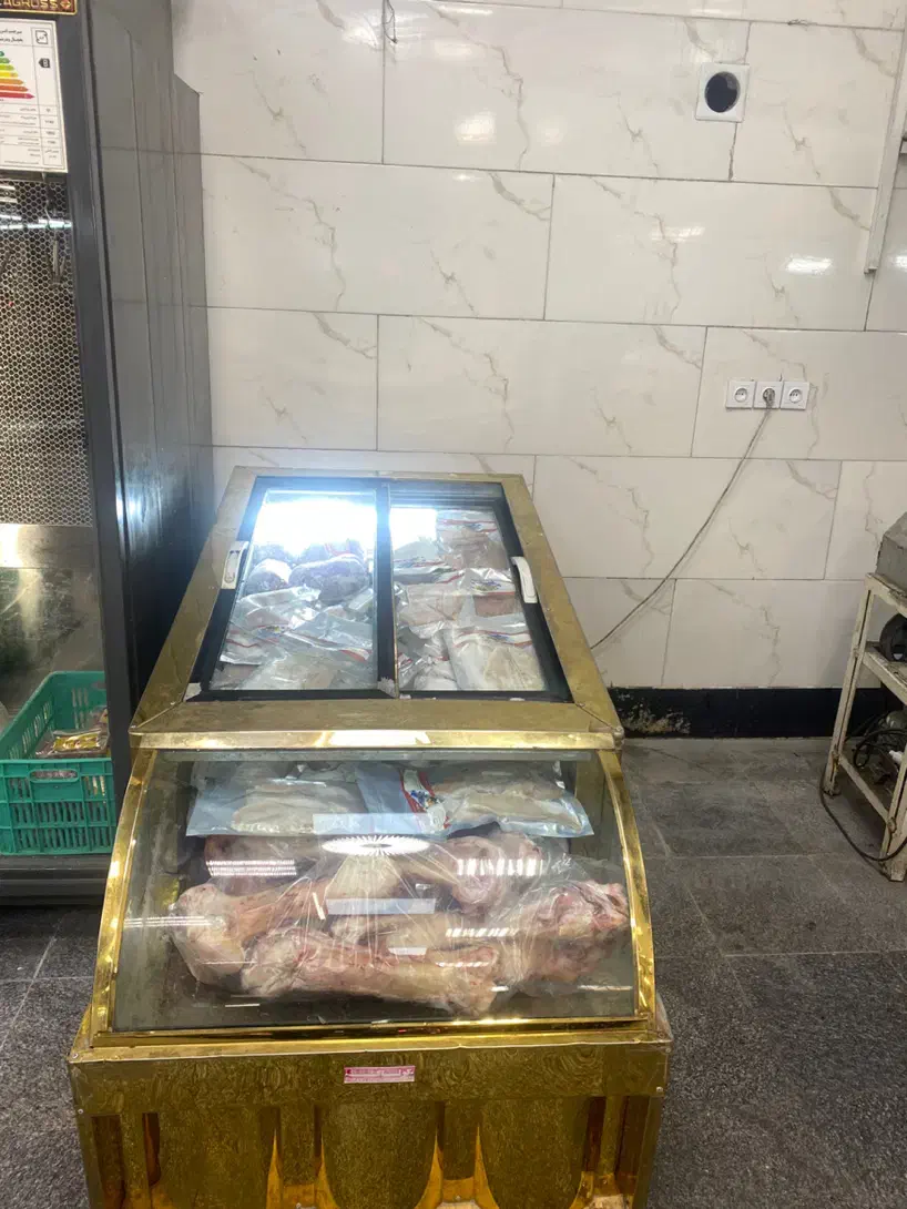 یخچال فریزر خوابیده ویترینی|فروشگاه و مغازه|مشهد, شهید مطهری|دیوار