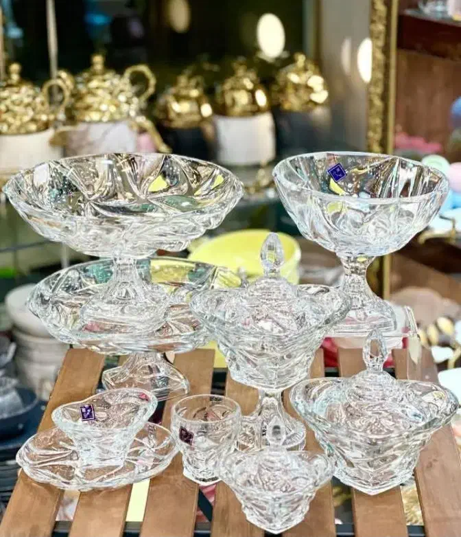 پذیرایی کریستال بوگاتی|ظروف سرو و پذیرایی|تهران, مطهری|دیوار