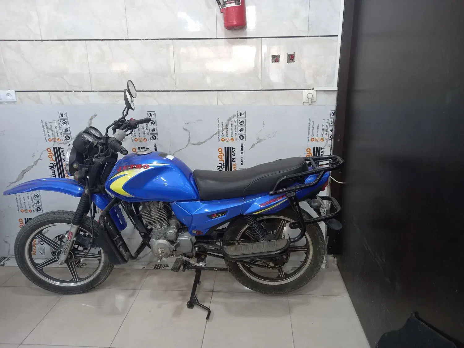 موتور جترو ۱۵۰ شکاری ۱۳۹۳|موتورسیکلت|اصفهان, کشاورزی|دیوار