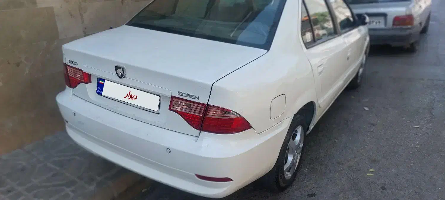 سمند سورن تمیز|خودرو سواری و وانت|مشهد, پنجتن|دیوار