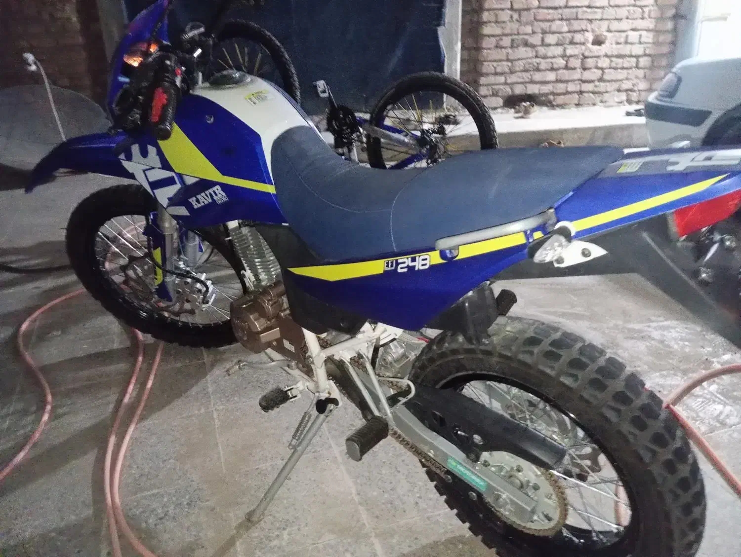 موتور فروشی تریل250کویر|موتورسیکلت|ایرانشهر, |دیوار